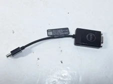 Dell HDMI to VGA Adapter, A/V Cable, Black- DAUBNBC084