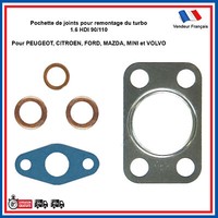 Kit Dichtung Turbo FüR Citroen Peugeot Ford Mini Mazda Volvo 1.6 Hdi Tdci