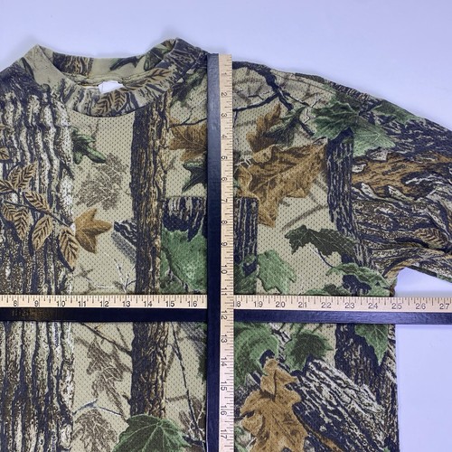 Vtg Redhead Mens 2XL Realtree Mesh Breathable Camo Long Sleeve Shirt Hunting - Picture 5 of 12