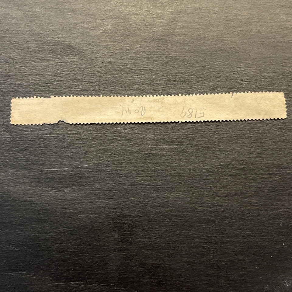 RO94-3c William Gates' Sons US Revenue Match & Medicine Private Die CV $140 Used - Image 2 of 2