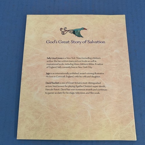 THE JESUS STORYBOOK BIBLE + AUDIO CD'S ~ David Suchet ~ Zonderkidz - Picture 3 of 4