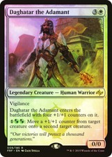 MTG FOIL Daghatar the Adamant  - Fate Reforged #9