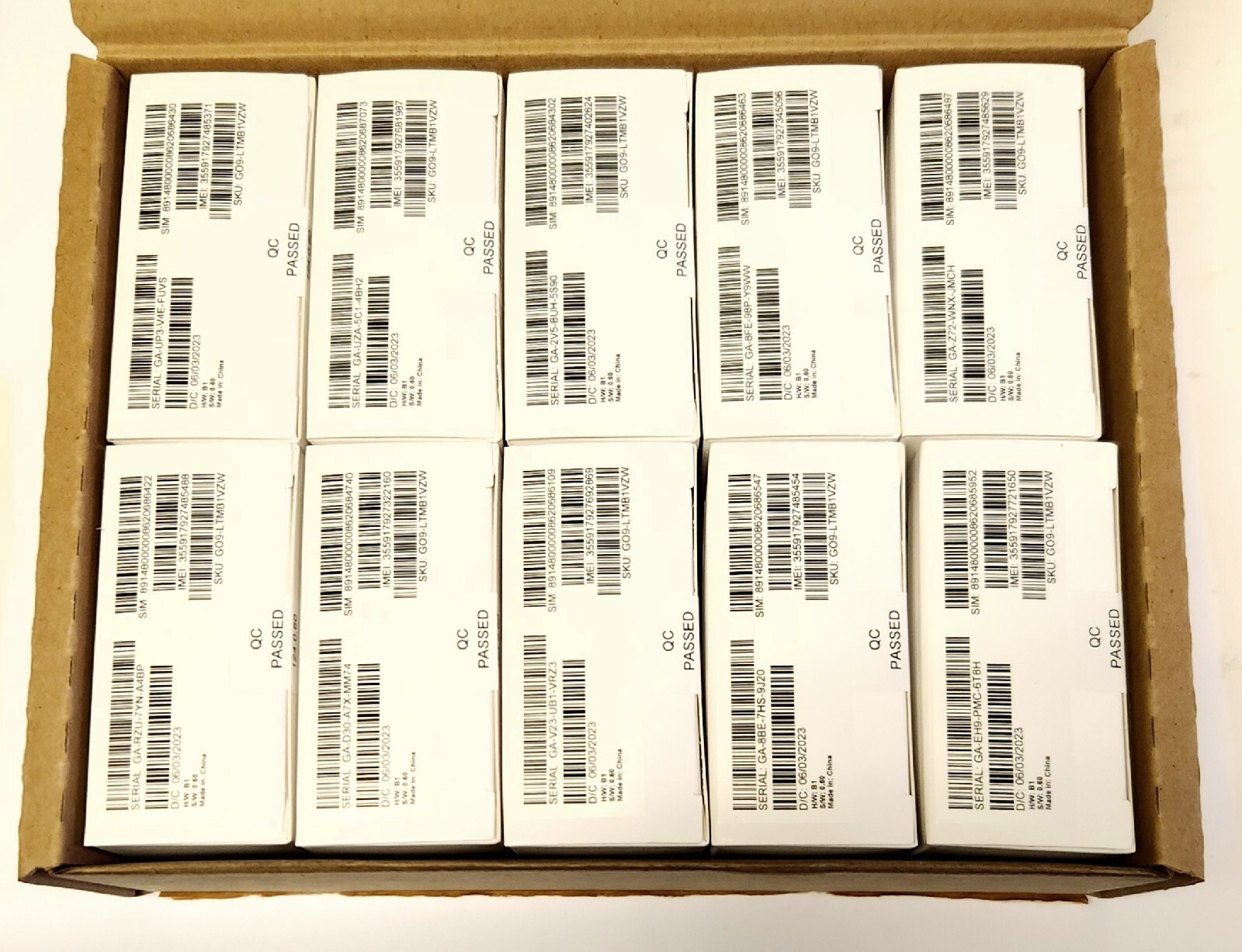 SEALED GEOTAB GO GO9 LTMB1VZW Vehicle GPS Tracking Device | eBay