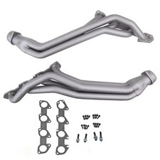 Bbk Performance 4046 Long Tube Exhaust Header Fits 09-23 Challenger Charger Bbk Performance 4046 Long Tube Exhaust Header Fits 09-23 Challenger Charger