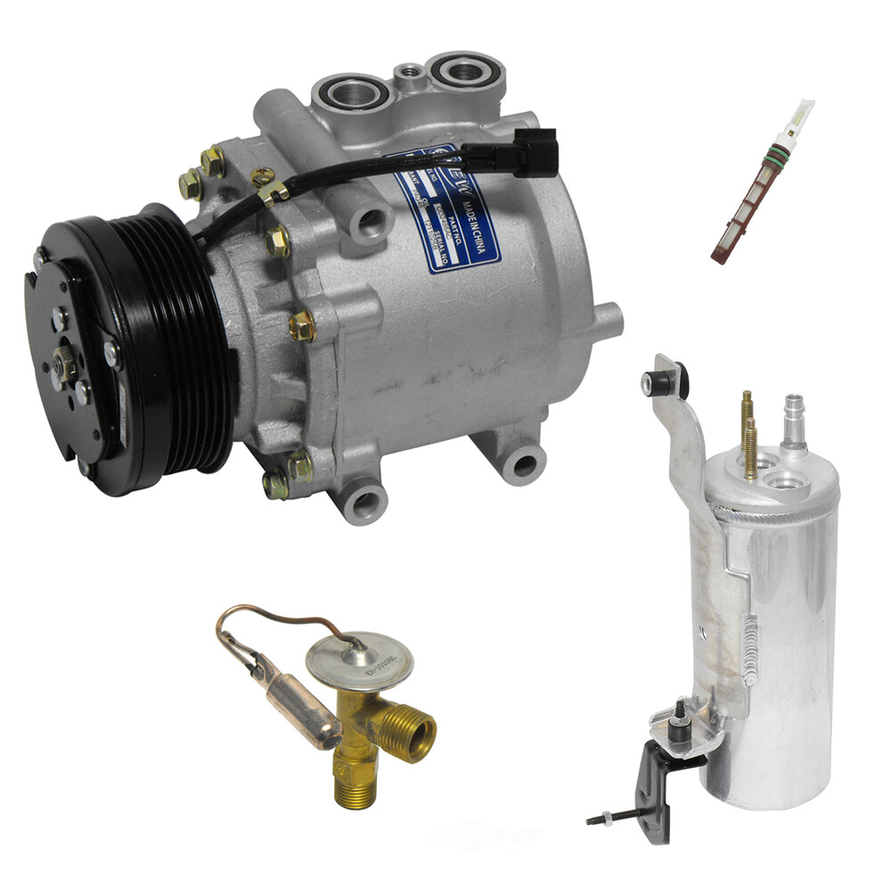 A/C Compressor Replacement Service Kit UAC fits 2002 Ford Explorer 4.6L ...