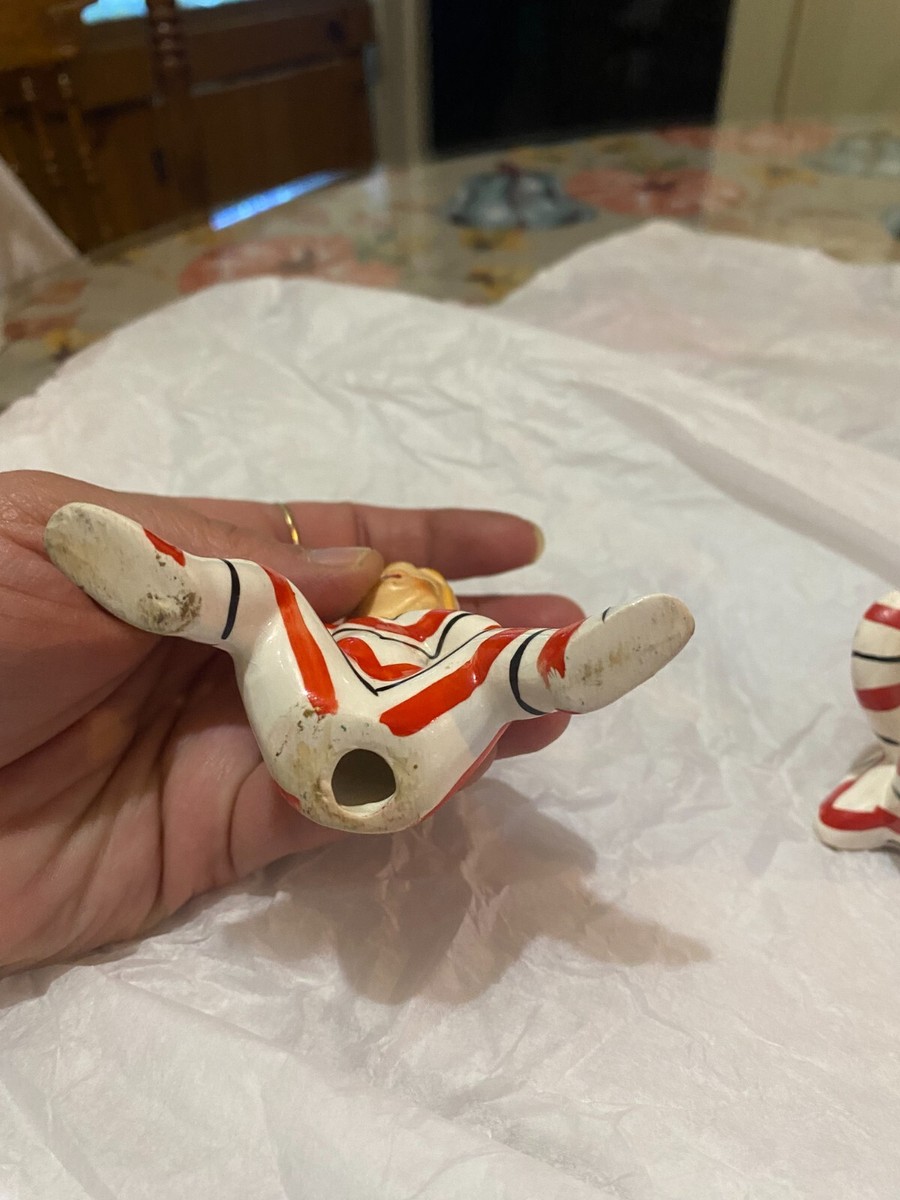 VTG LEFTON CHRISTMAS CANDY CANE ELF PIXIE KID MCM 1950