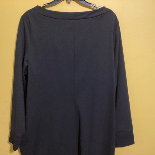 Ladies NY Collection Black Dress Size XL - Picture 7 of 9
