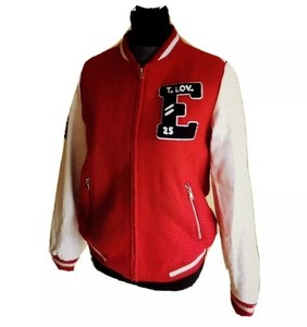 jaqueta vermelha zara