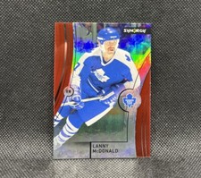 Lanny McDonald RED 2021-22 Upper Deck Synergy Hockey Card #68 NHL Legend Card