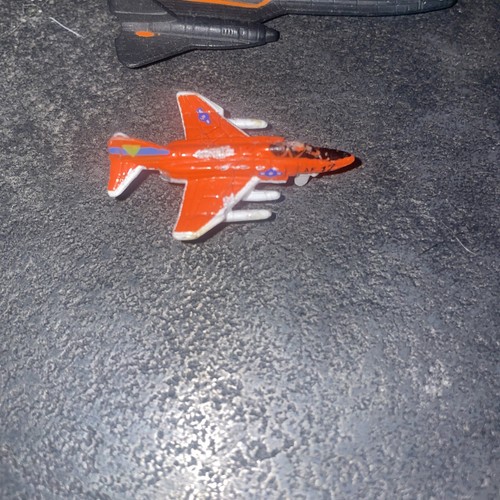 Micro Machines Blackwing And F4 Phantom II Mini Orange White AF 17 Fighter Jet - Picture 2 of 4