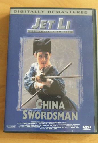 DVD: China Swordsman - Jet-Li - Masterpiece Edition - Bild 1 von 2