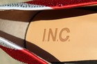 INC USA Flag High heels shoes women 11.5, 12  crystals 4th of July 326 Offer — photo 6