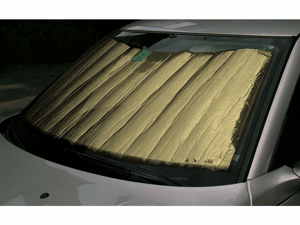 Gold Sun Shade Heat Shield for Nissan Rogue X-Trail w/out sensor 2014-2018  | eBay