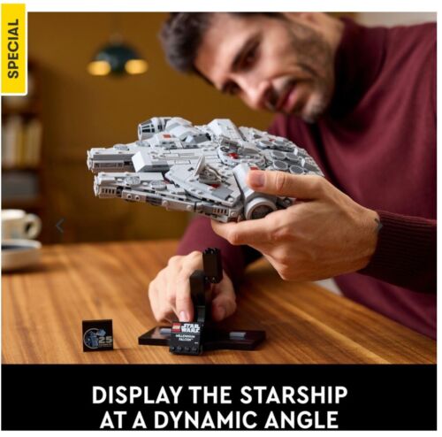 LEGO Star Wars Millennium Falcon - 75375. Brand New & Sealed! - Picture 7 of 8