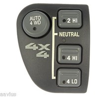 Interruttore selettore cassa trasferimento 4 ruote motrici ricambio per GM 15708958