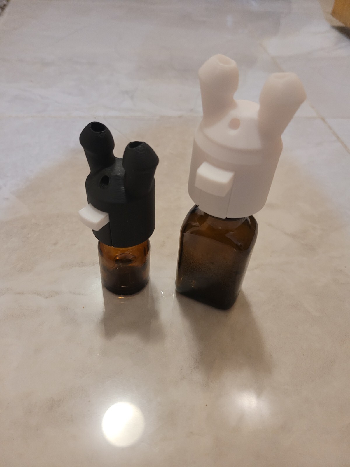 Prevent Spills w/ Aroma Inhaler Bottle Cap - Free Shipping