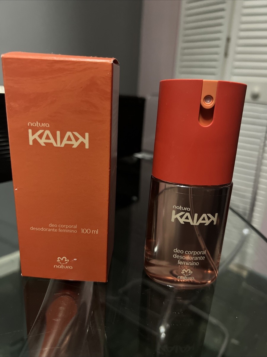 Natura - Kaiak Classico - Desodorante Corporal Feminino 100Ml 