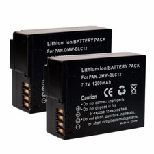 two(2) Battery For SIGMA BP-51 Sigma fp FP / FP LFull-frame Camera