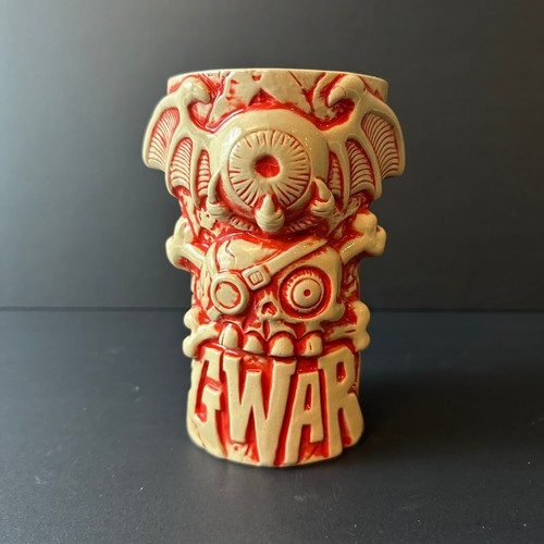 GWAR TIKI FARM THE BAND *Tiki Mug Red Edition* - 第 1/3 張圖片