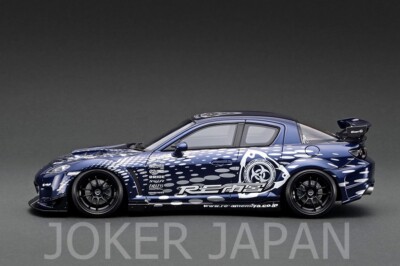 aimi　0103　♡ MINI GT RE Amemiya RX-7 20B NA 3ROTOR aka Amesan Tokyo Auto
