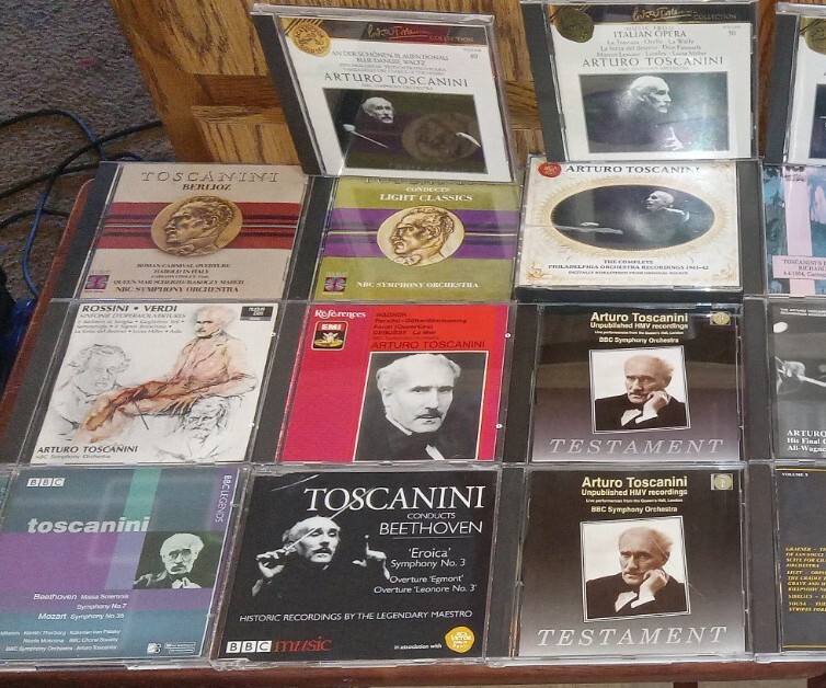 ARTURO TOSCANINI コンプリート BOX アルトゥーロ CD Classic CD, Arturo Toscanini - The Complete RCA Collection