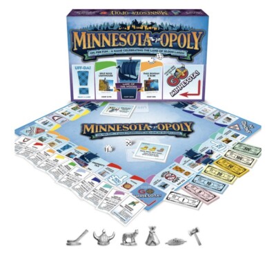 Minnesota Opoly Board Game New & Factory Sealed