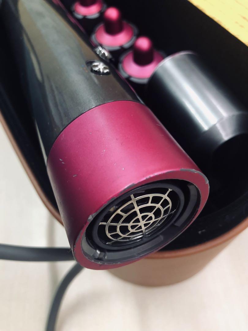 Dyson Airwrap Complete Hair Styler HS01 Curling Iron Used