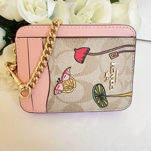 Neu mit Etikett Coach X Observed By Us City Bucket Bag aus charakteristischem Canvas CU394 + Kartenetui - Bild 18 von 30