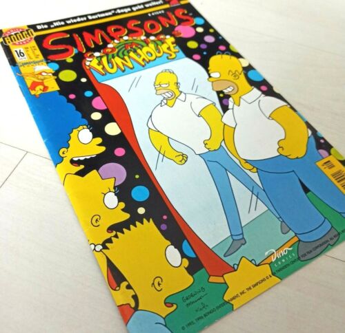 Simpsons Comics #16 | SCHNAPPT SPECKY | 1. Auflage 1998 - Bild 1 von 4