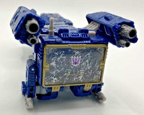 Hasbro Transformers Toys War for Cybertron Voyager Wfc-S25 Soundwave Figure - Picture 4 of 9