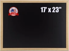 Pizarra Para Niños De Tiza Montable En Pared 23 x 17 Pulgadas Borrado Facil 2023