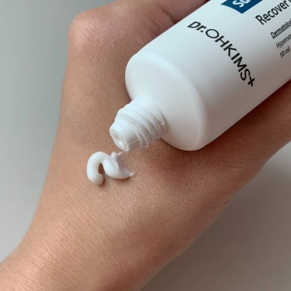 Tonymoly Dr.ohkims Sucrathenol восстанавливающий крем 120 мл сухой и поврежденной кожи уход новый - Изображение 2 из 4