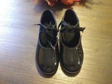 Capezio Teletone Tap Shoes, Girls Size 13.5 M used