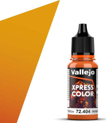 Vallejo 72.404 Express Color Nuclear Yellow 18ml