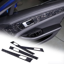 Forged Carbon Interieurleisten Verkleidung Autotür Für Porsche Panamera 2017-21