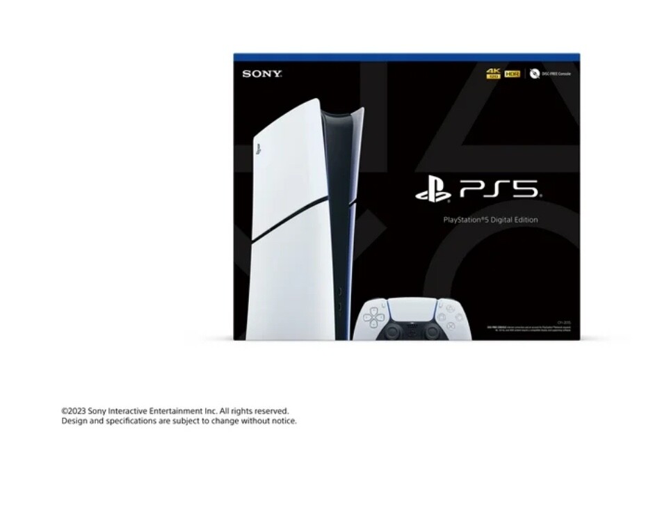 Sony PlayStation 5 (PS5) Digital Console Slim | eBay