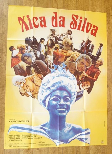 XICA DA SILVA Zeze Motta Original LARGE French Movie Poster 76 EBay xica-da-silva-zeze-motta-original-large-french-movie-poster-76-ebay