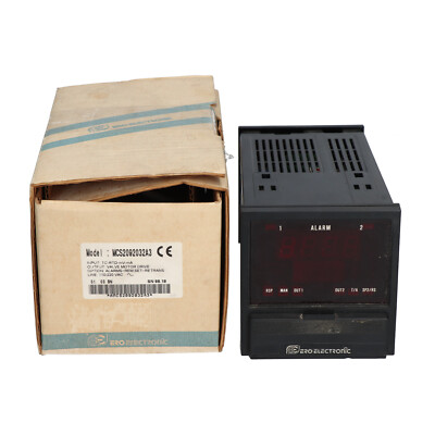 Ero Electronic MCS2092032A3 MicroProcessor Based Controller New NFP