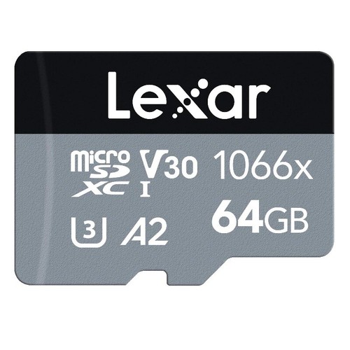 Lexar Professional 1066x 64GB 128GB 256GB 512GB 1TB microSDXC microSD Card U3 A1 - Picture 2 of 11