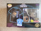 Funko POP! w/ Tee  (L) - Black Panther Legacy Collection Glow In The Dark Shuri