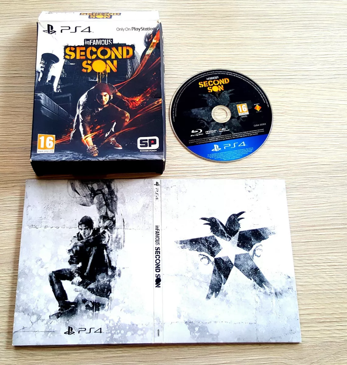 Ps4 son best sale of infamous