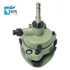 Adattatore Tribrach Tre Ganasce Verde con Piommone Ottico per Stazione Totale Prisma