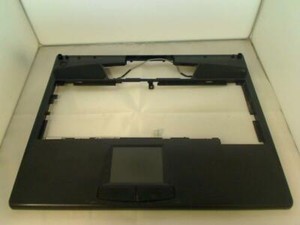 Gehäuse Oberschale Handauflage mit Touchpad & Lautsprecher AMS Tech Rodeo 5000