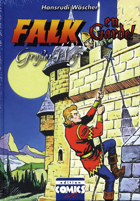 FALK EN GARDE ! GROSSER WOLF HC schwarz/weiss HANSRUDI WÄSCHER ERTUGRUL große