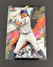 2024 Topps Finest Josh Jung Common #29 Texas Rangers