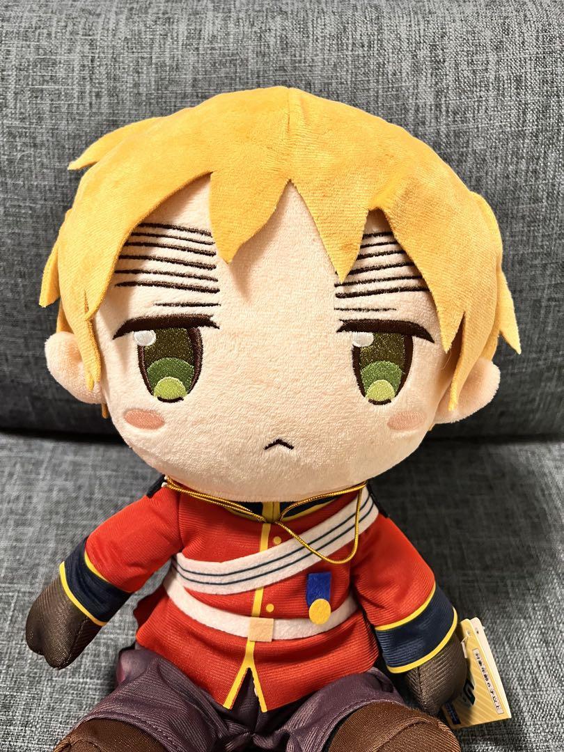 Hetalia World Stars Big Plush Doll England UK H30cm Taito Limited