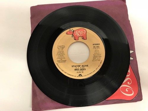 Vintage Vinyl Schallplatten Bee Gees - Bild 7 von 10