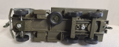 Solido Militaire 1/50 - Jeep Kaiser Dépannage - Bon état + Boîte