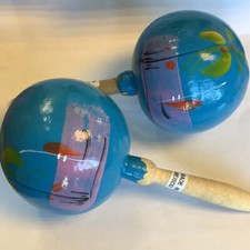 Wooden Maracas
