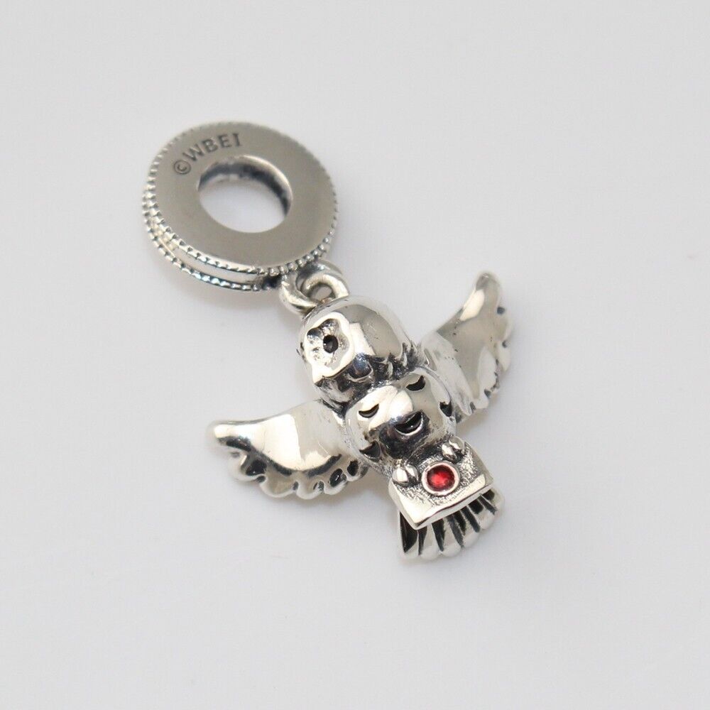 Authentic Pandora S925 ALE Disney Harry Potter Hedwig Owl Authentic Pandora S925 ALE Disney Harry Potter Hedwig Owl